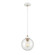 Boudreaux 8'' Wide 1-Light Mini Pendant - Matte White (91|24437/1)