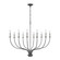 Madeline 45'' Wide 10-Light Chandelier - Dark Gray (91|63098/10)