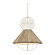 Cape May 15.5'' High 1-Light Sconce - White Coral (91|63154/1)