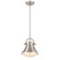 Urbanite 9'' Wide 1-Light Mini Pendant - Satin Nickel (91|67785/1)