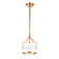 Marin 10.5'' Wide 1-Light Pendant - Satin Brass (91|67825/1)