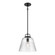 Current 12'' Wide 1-Light Pendant - Matte Black (91|67876/1)