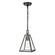 Tangent 7'' Wide 1-Light Mini Pendant - Matte black (91|68203/1)