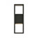 Reflection Point 15'' High LED Outdoor Sconce - Matte Black (91|69620/LED)