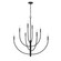 Continuance 36'' Wide 8-Light Chandelier - Charcoal (91|82028/8)