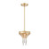 Fantania 8'' Wide 2-Light Mini Pendant - Champagne Gold (91|82225/2)