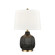 Knighton 24'' High 1-Light Table Lamp - Antique Black (91|H0019-9492)