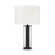 Tower Plaza 26'' High 1-Light Table Lamp - Clear (91|H0019-9507B)