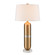 Pill 34'' High 1-Light Table Lamp - Aged Brass (91|H0019-9575)