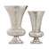 Brigitte Vase - Set of 2 Nickel (91|H0807-9793/S2)