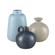 Andra Vase - Set of 3 (91|S0017-10031/S3)