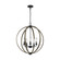 Allier Outdoor Chandelier (7725|OLF3294/5WOW/AF)
