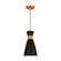 Heath Small Pendant (7725|EP1221MBKBBS)