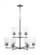 Oslo Nine Light Chandelier (38|31172-962)