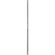 12'' Accessory Stem (87|4512AN)