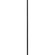 12'' Accessory Stem (87|6030BK)