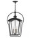 Large Hanging Lantern (87|13302BK)