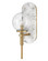 Medium Single Light Sconce (87|34590HB)