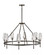 Large Single Tier Chandelier (87|38258BX)