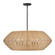 Large Convertible Drum Chandelier (87|40385BLK-CML)
