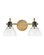 Small Two Light Vanity (87|51112HB)