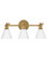 Medium Adjustable Three Light Vanity (87|51183HB)