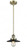 Railroad - 1 Light - 8 inch - Antique Brass - Stem Hung - Mini Pendant (3442|201S-AB-M6-LED)