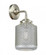 Stanton - 1 Light - 6 inch - Brushed Satin Nickel - Semi-Flush Mount (3442|284-1C-SN-G262-LED)