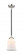 Canton - 1 Light - 6 inch - Black Polished Nickel - Stem hung - Mini Pendant (3442|284-1S-BPN-G181-LED)