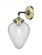 Geneseo - 1 Light - 7 inch - Black Antique Brass - Sconce (3442|284-1W-BAB-G165-LED)