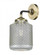 Stanton - 1 Light - 6 inch - Black Antique Brass - Sconce (3442|284-1W-BAB-G262)