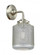 Stanton - 1 Light - 6 inch - Brushed Satin Nickel - Sconce (3442|284-1W-SN-G262-LED)