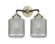 Stanton - 2 Light - 14 inch - Black Antique Brass - Bath Vanity Light (3442|284-2W-BAB-G262-LED)