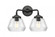 Fulton - 2 Light - 15 inch - Oil Rubbed Bronze - Bath Vanity Light (3442|284-2W-OB-G172)