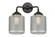 Stanton - 2 Light - 14 inch - Oil Rubbed Bronze - Bath Vanity Light (3442|284-2W-OB-G262-LED)