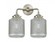 Stanton - 2 Light - 14 inch - Brushed Satin Nickel - Bath Vanity Light (3442|284-2W-SN-G262-LED)