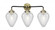 Geneseo - 3 Light - 25 inch - Black Antique Brass - Bath Vanity Light (3442|284-3W-BAB-G165)