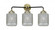 Stanton - 3 Light - 24 inch - Black Polished Nickel - Bath Vanity Light (3442|284-3W-BPN-G262)