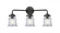 Canton - 3 Light - 23 inch - Oil Rubbed Bronze - Bath Vanity Light (3442|284-3W-OB-G182S)