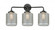 Stanton - 3 Light - 24 inch - Oil Rubbed Bronze - Bath Vanity Light (3442|284-3W-OB-G262)