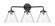 Cone - 3 Light - 26 inch - Oil Rubbed Bronze - Bath Vanity Light (3442|284-3W-OB-G44)