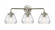 Fulton - 3 Light - 25 inch - Brushed Satin Nickel - Bath Vanity Light (3442|284-3W-SN-G172)