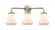 Bellmont - 3 Light - 24 inch - Brushed Satin Nickel - Bath Vanity Light (3442|284-3W-SN-G191)