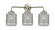 Stanton - 3 Light - 24 inch - Brushed Satin Nickel - Bath Vanity Light (3442|284-3W-SN-G262-LED)