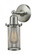 Quincy Hall - 1 Light - 5 inch - Brushed Satin Nickel - Sconce (3442|900-1W-SN-CE219-SN)
