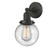 Beacon - 1 Light - 6 inch - Oil Rubbed Bronze - Sconce (3442|900H-1W-OB-G204-6)