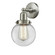 Beacon - 1 Light - 6 inch - Brushed Satin Nickel - Sconce (3442|900H-1W-SN-G202-6)