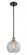 Athens - 1 Light - 8 inch - Black Antique Brass - Mini Pendant (3442|516-1S-BAB-G125-LED)
