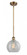 Athens - 1 Light - 8 inch - Brushed Brass - Mini Pendant (3442|516-1S-BB-G125-LED)