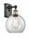 Athens - 1 Light - 8 inch - Black Antique Brass - Sconce (3442|516-1W-BAB-G122-LED)